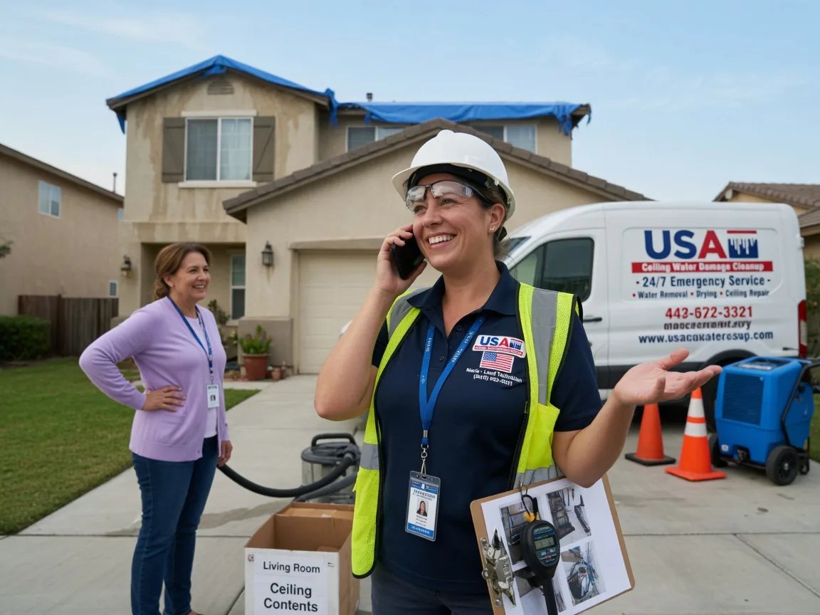 Ceiling Water Damage Restoration Carefree, AZ FAQs