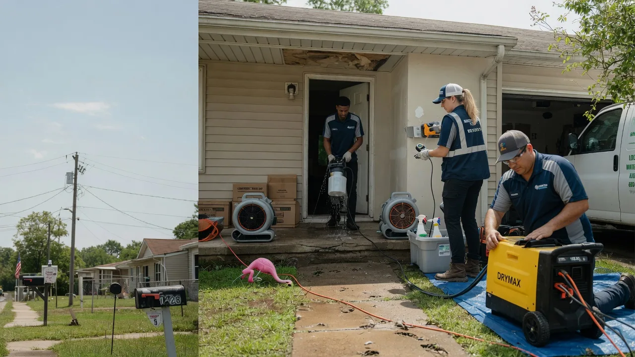 Storm Damage Water Removal in Carefree, AZ near me